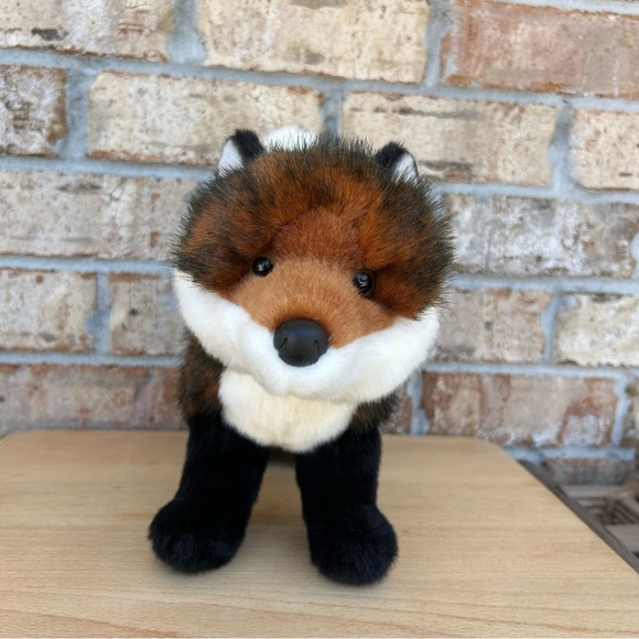Douglas Scarlett Red Fox Cuddly Plush Stuffed Animal Quality - Picture 3 of 15